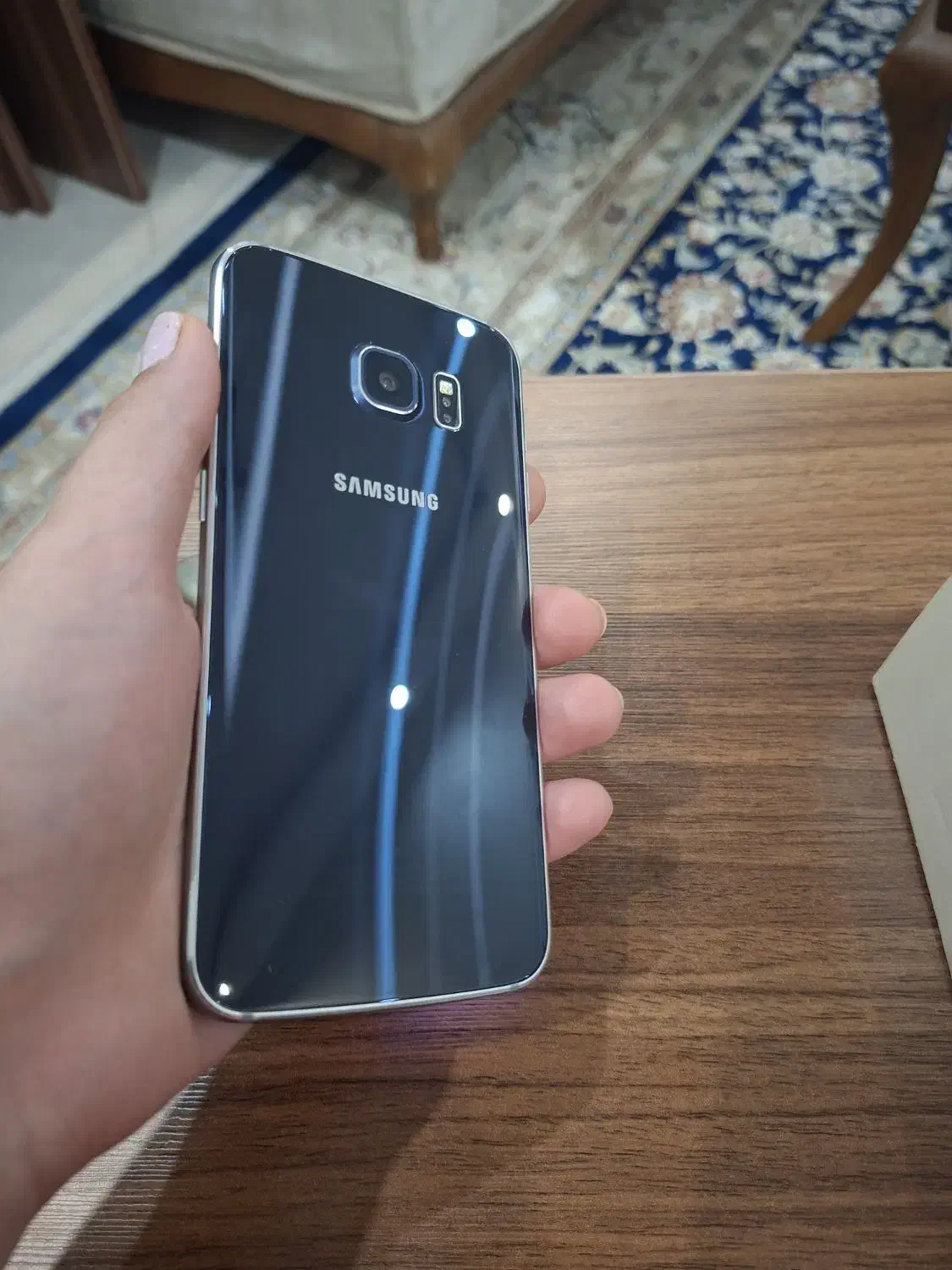 سامسونگ    galaxy s6 edge|موبایل|تهران, تهرانپارس غربی|دیوار
