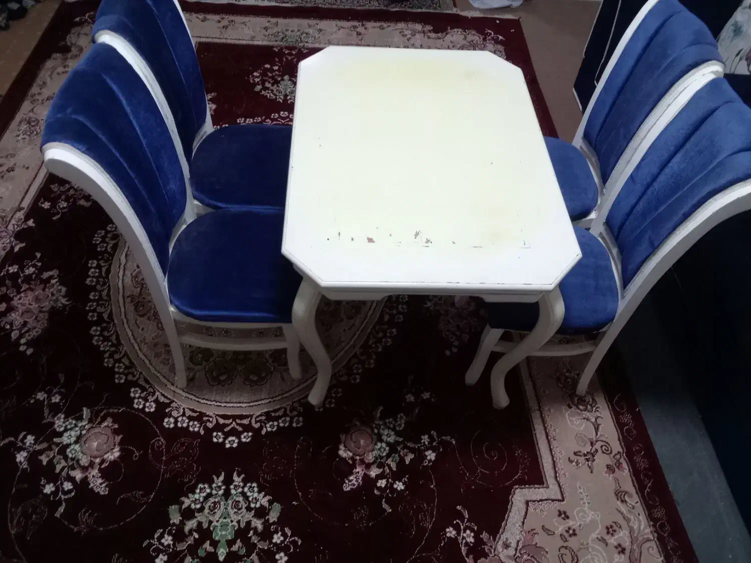 میز نهارخوری|میز و صندلی غذاخوری|مشهد, رسالت|دیوار