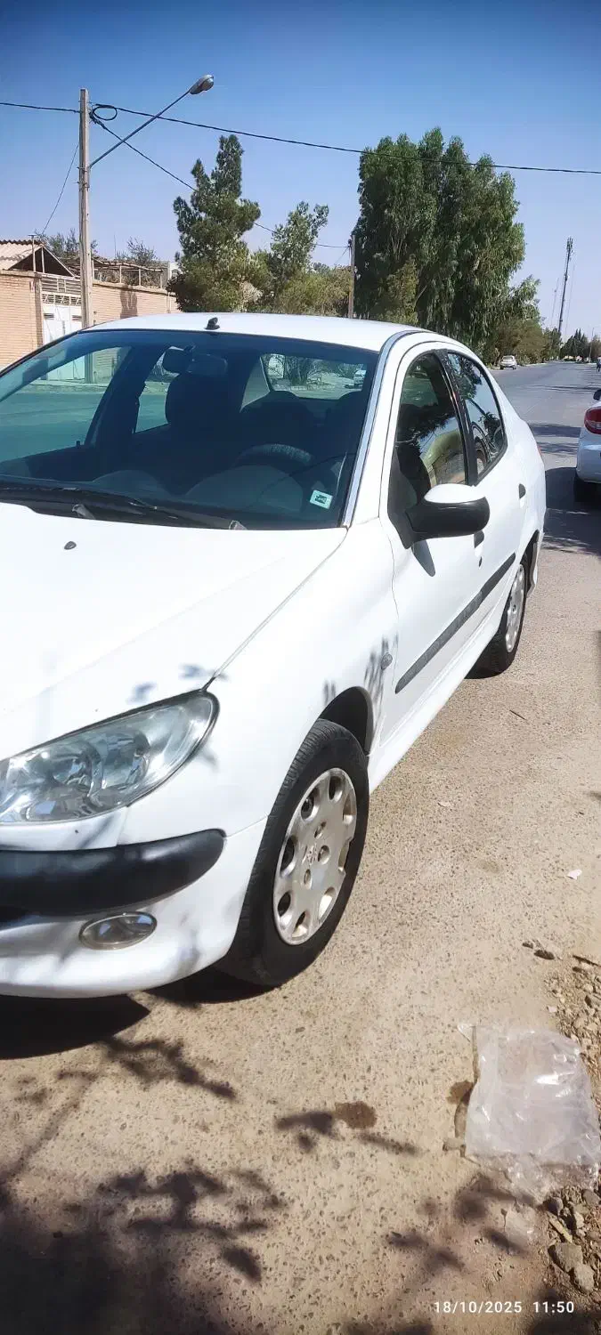 پژو ۲۰۶صندوقدار اتوماتیک مدل ۸۹|خودرو سواری و وانت|مهریز, |دیوار