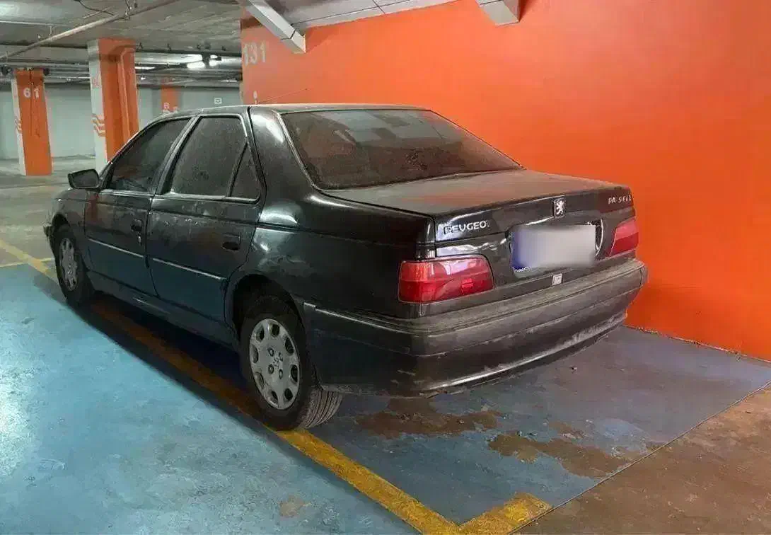 فروش پژو پارس مشکی|خودرو سواری و وانت|نوشهر, |دیوار