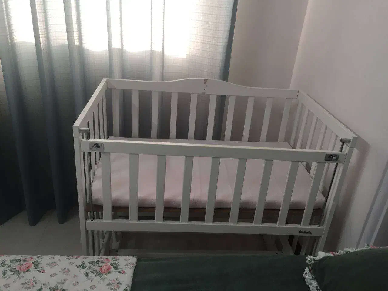 تخت بغل مادر|تخت و سرویس خواب|بابل, |دیوار