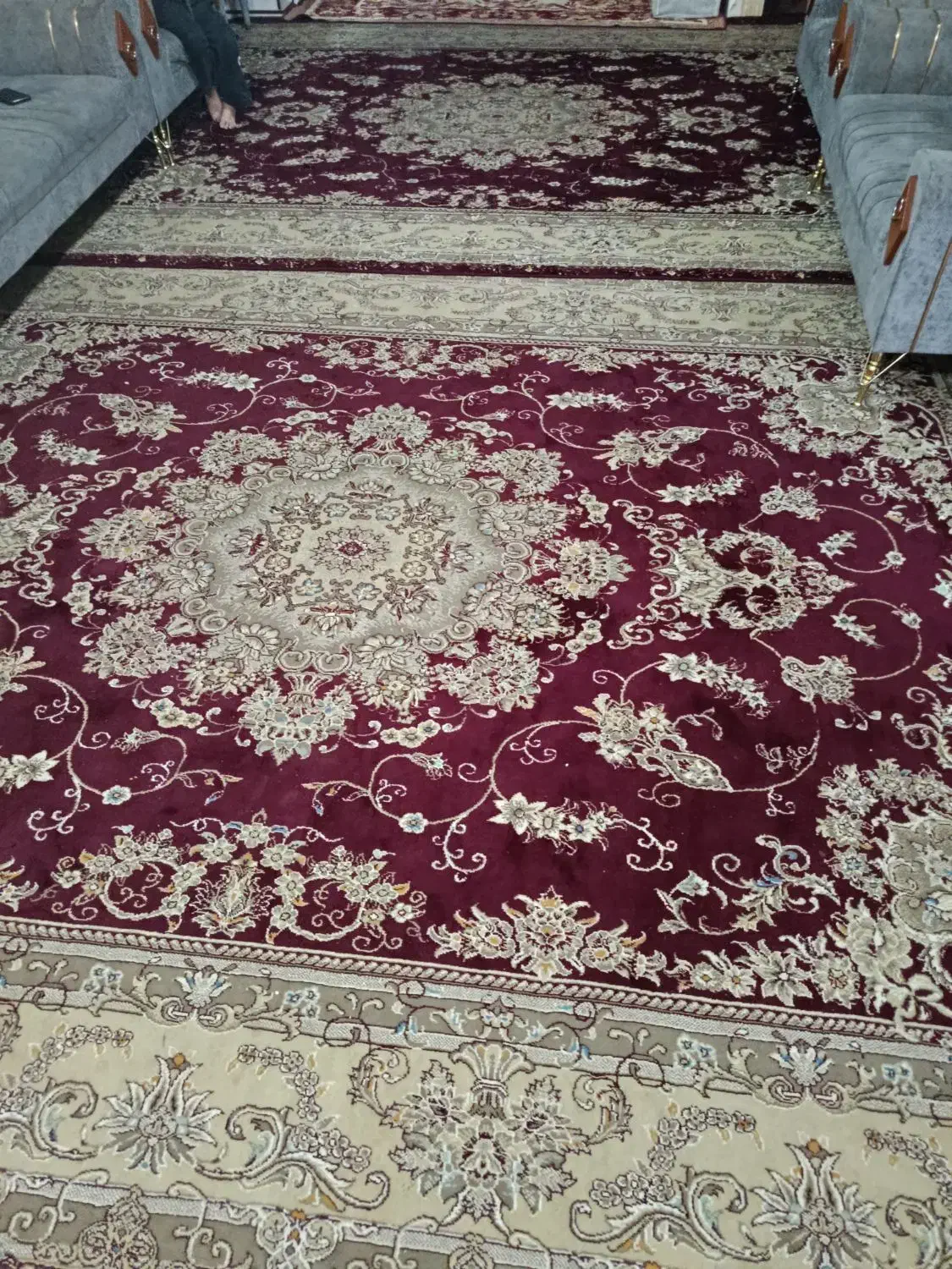 فرش|فرش|ساوه, |دیوار