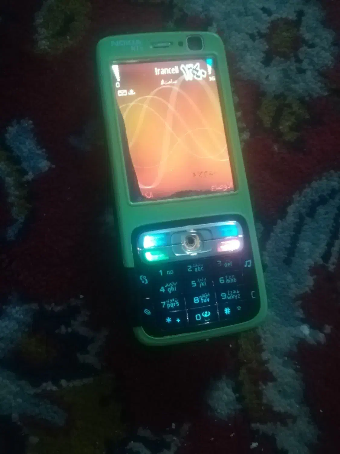 نوکیا کلکسیونی n73سالم|موبایل|اصفهان, ابر|دیوار