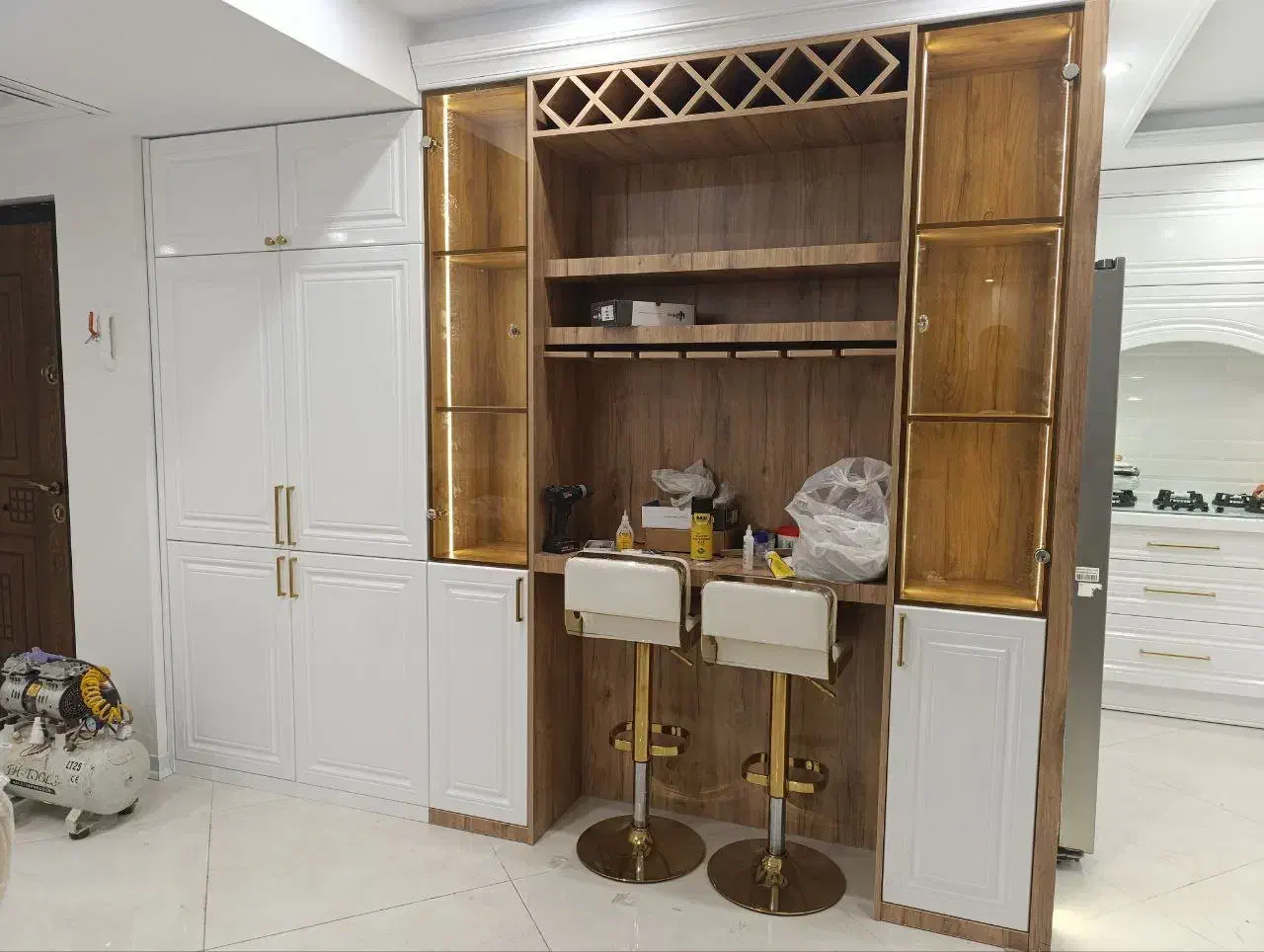 کابینت نقد و اقساط|مصالح و تجهیزات ساختمان|پرند, فاز ۴|دیوار