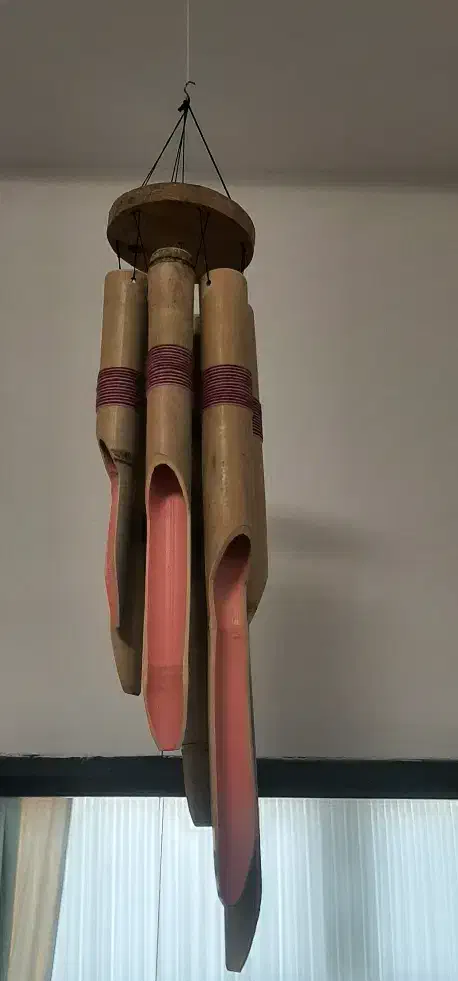 باد زنگ چوبی|صنایع دستی و سایر لوازم تزئینی|اسفراین, |دیوار