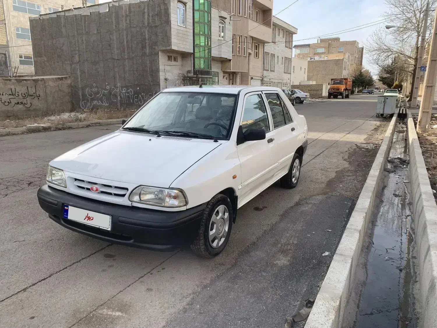 پراید مدل۹۵ عروسک|خودرو سواری و وانت|ابهر, |دیوار