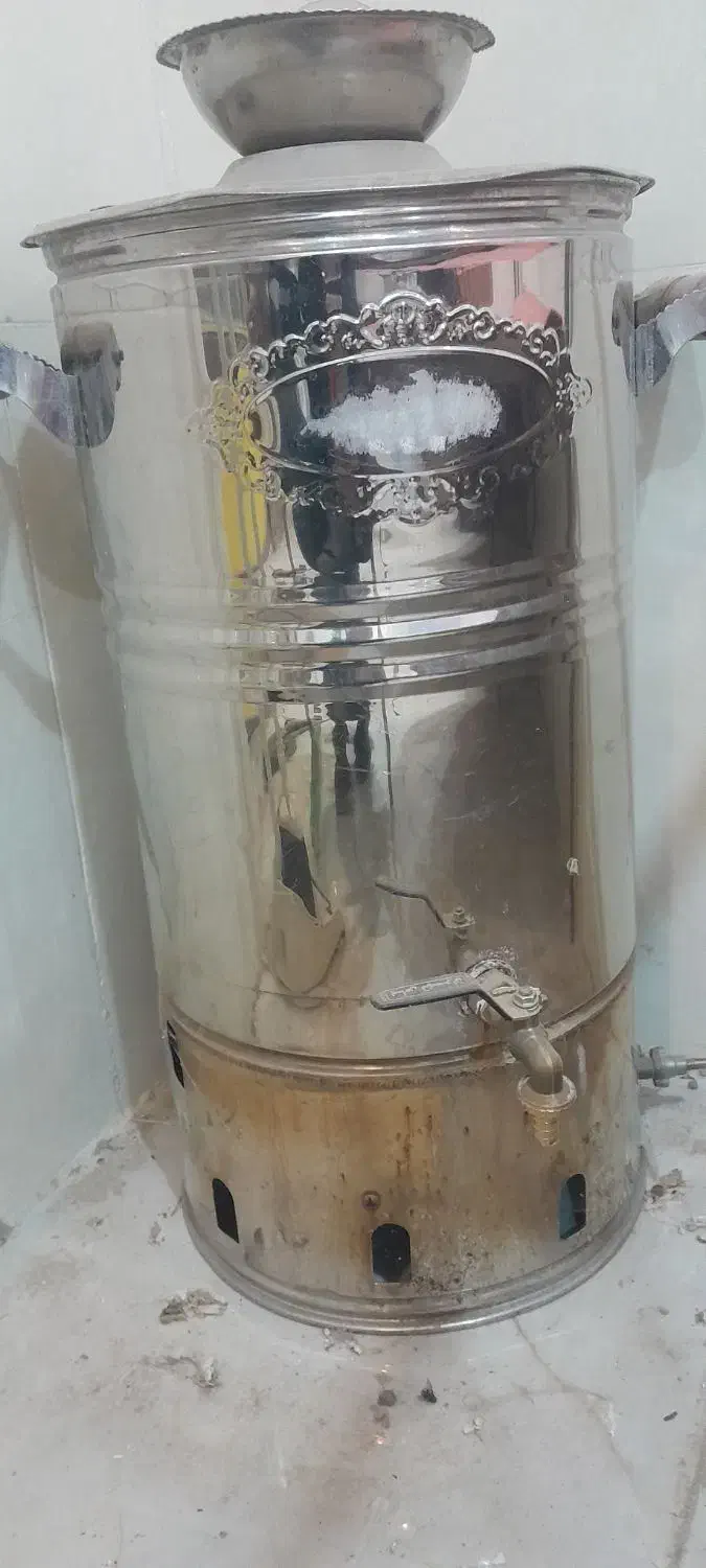 سماور صنعتی ۲۰ لیتری|سماور، چای‌ساز، قهوه‌ساز|زنجان, |دیوار