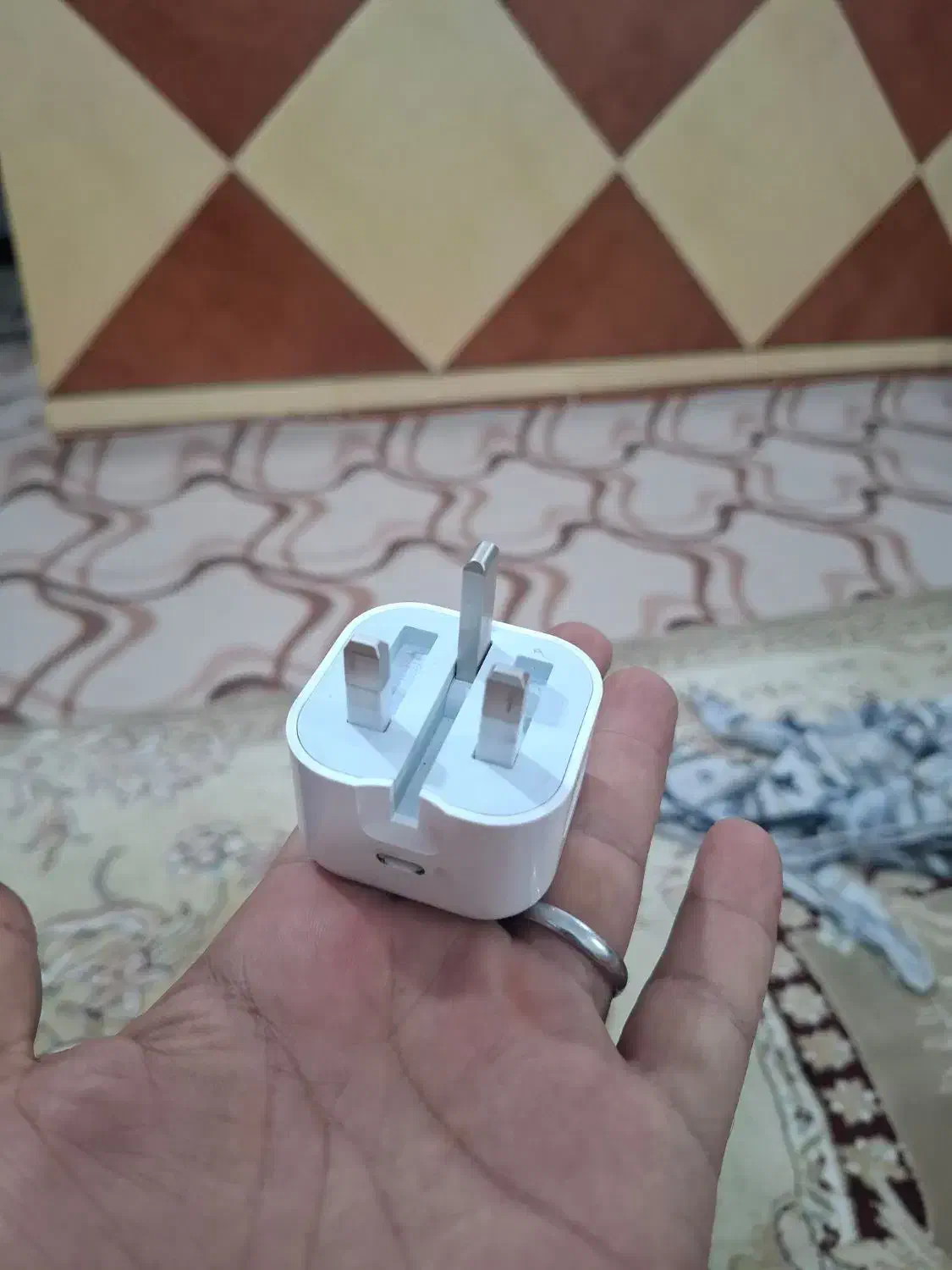 کله شارژر ایفون اصل|لوازم جانبی موبایل و تبلت|سوسنگرد, |دیوار