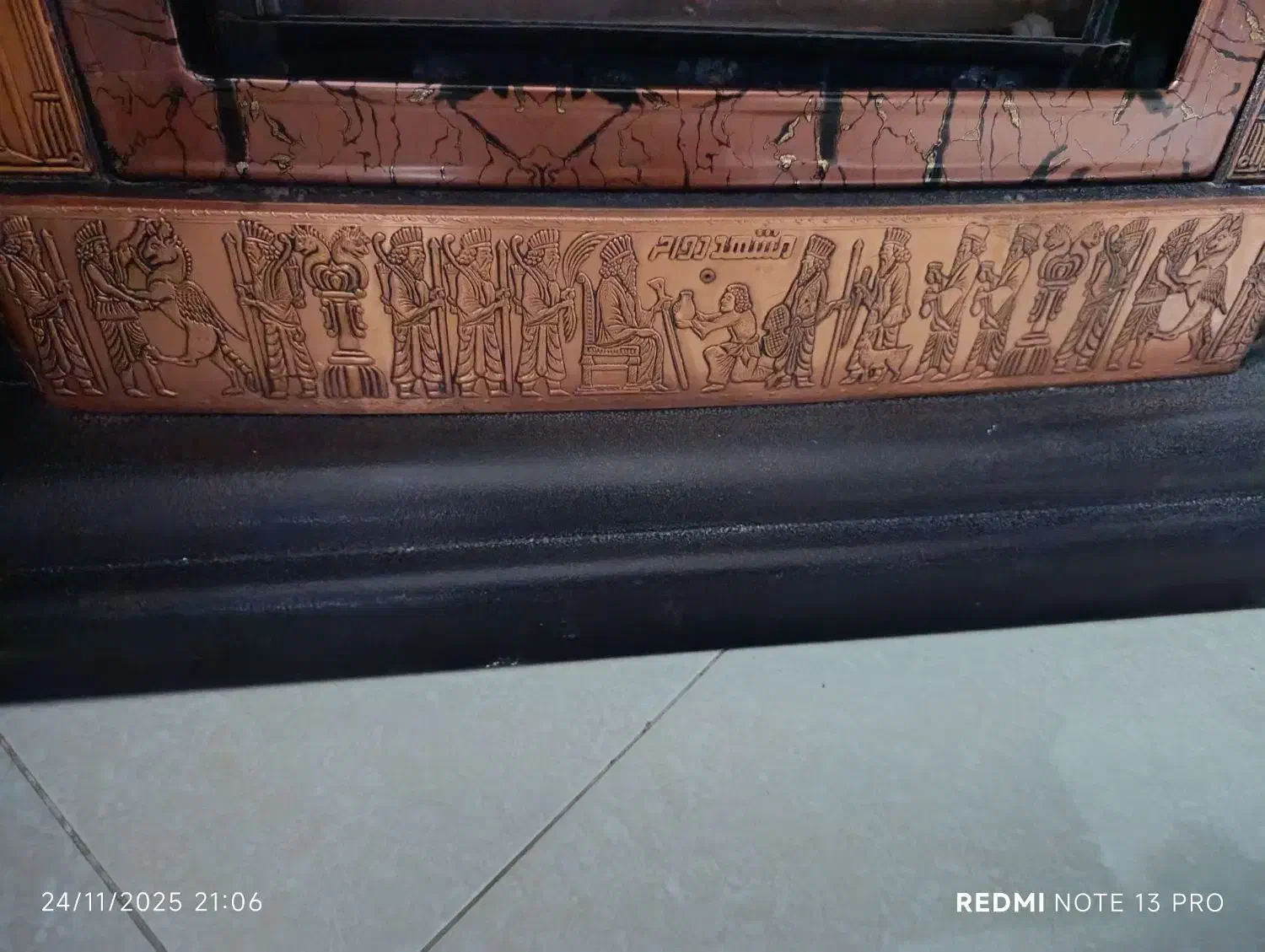 بخاری گازی شومینه ای بزرگ مشهد دوام 1 بخر 2 تا ببر|بخاری، هیتر، شومینه|فردیس, قریشی|دیوار