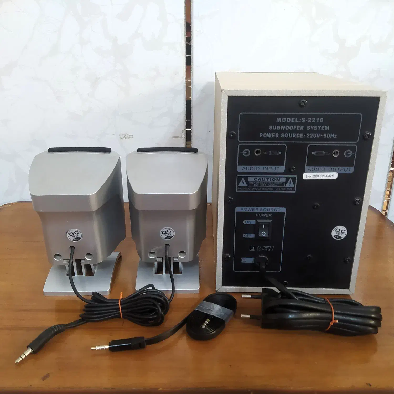 اسپیکر تسکو سه تکه|قطعات و لوازم جانبی رایانه|نجف‌آباد, شهید رجایی|دیوار