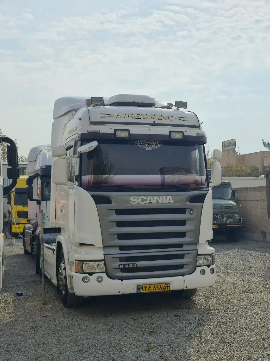 اسکانیا R420 مدل ۲۰۰۸ دنده|خودرو سنگین|اسلامشهر, ملکآباد|دیوار