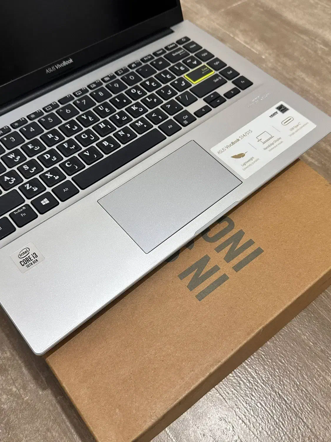 لپ تاپ ایسوز مدل ویو بوک|رایانه همراه|شیراز, حافظیه|دیوار