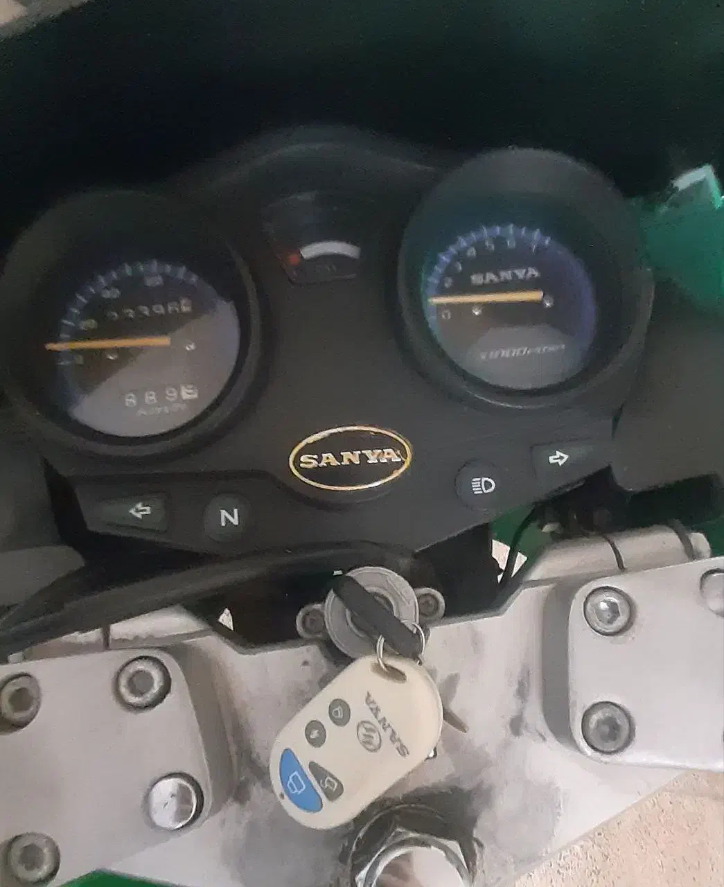 موتور ولگا 150 مدل 90|موتورسیکلت|ترکمانچای, |دیوار