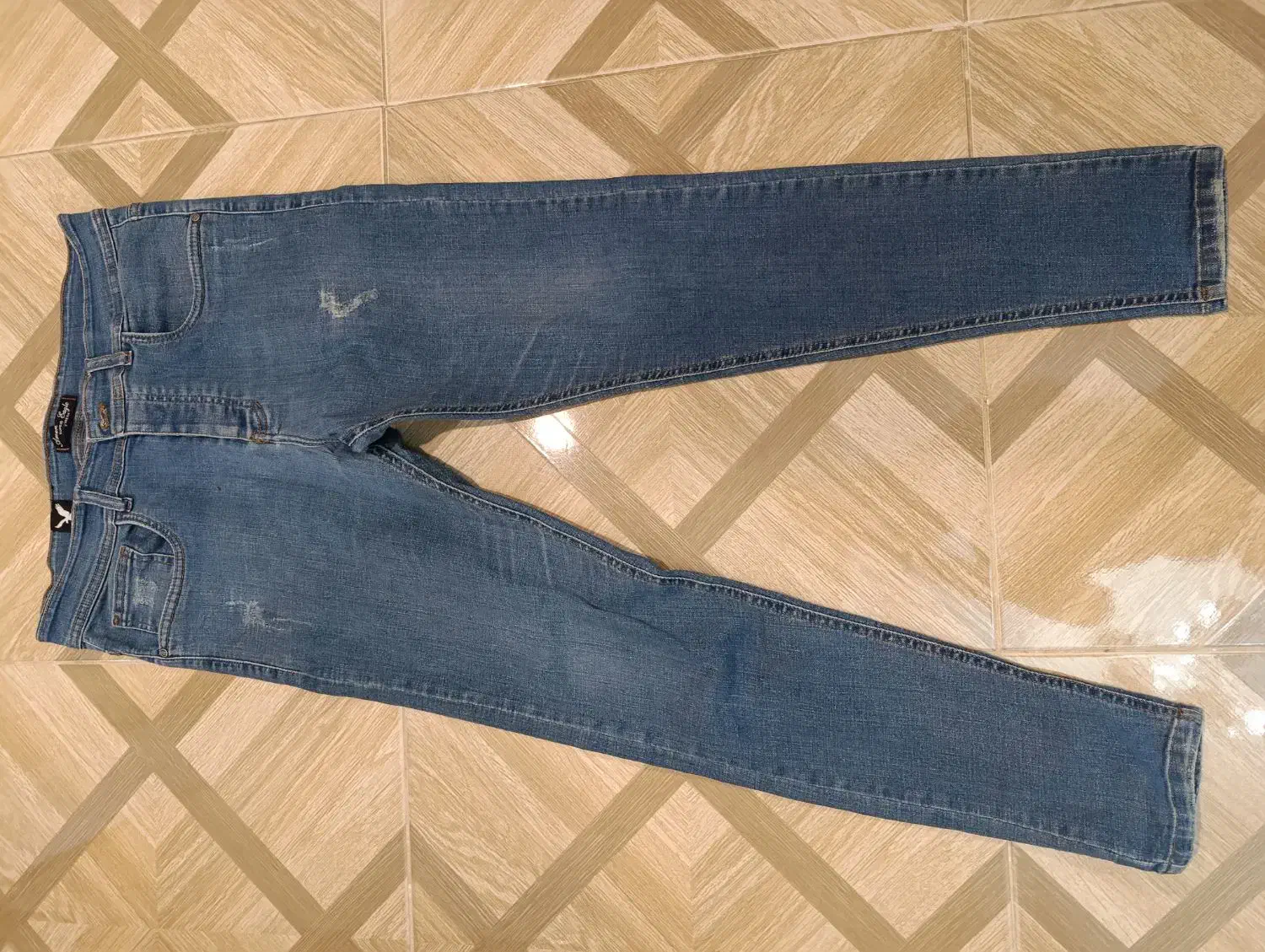 شلوار جین اصل تورک|لباس|اهر, |دیوار