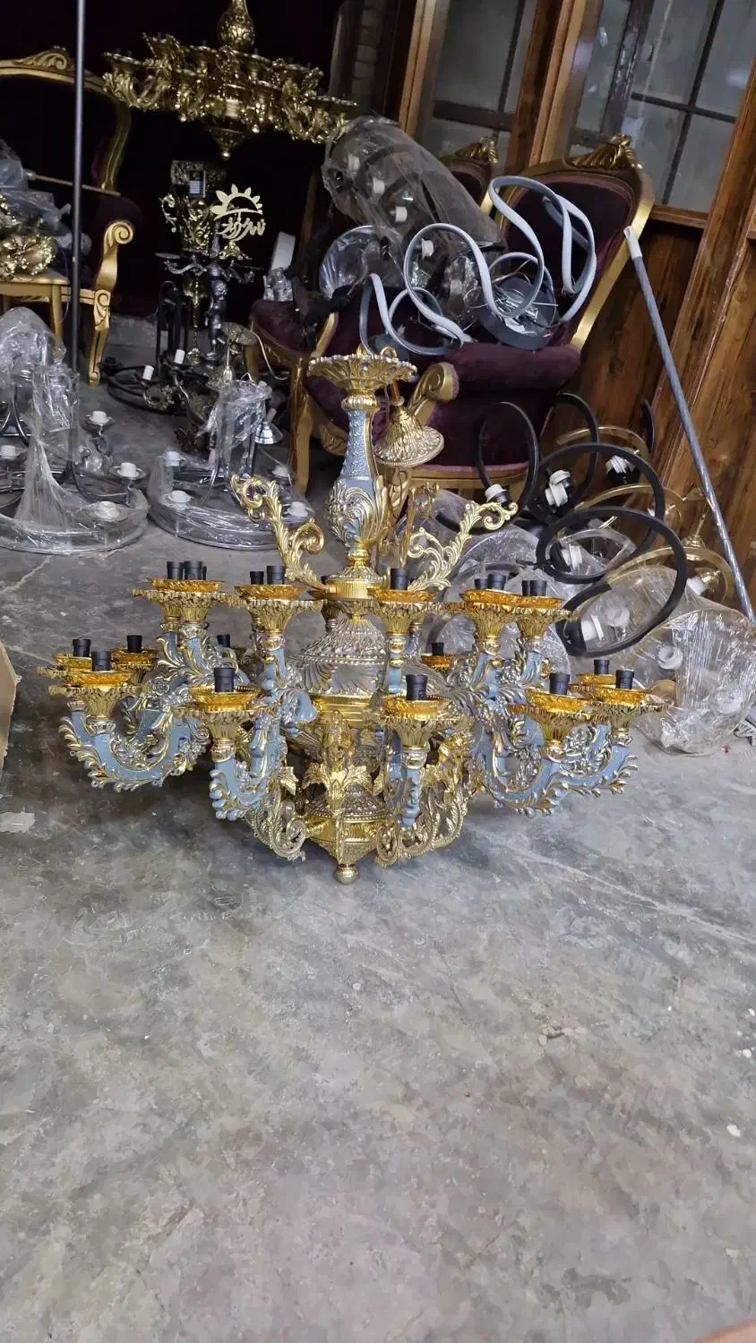 نیروکاردرکارگاه تولیدی لوسترفوری حقوق ومزایای عالی|استخدام صنعتی، فنی، مهندسی|مشهد, خین عرب|دیوار