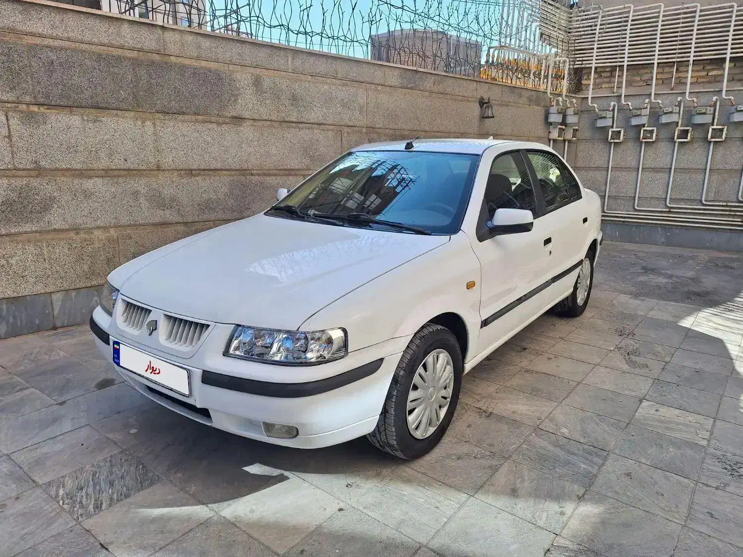 سمند ال ایکس کم کارکرد|خودرو سواری و وانت|اراک, |دیوار