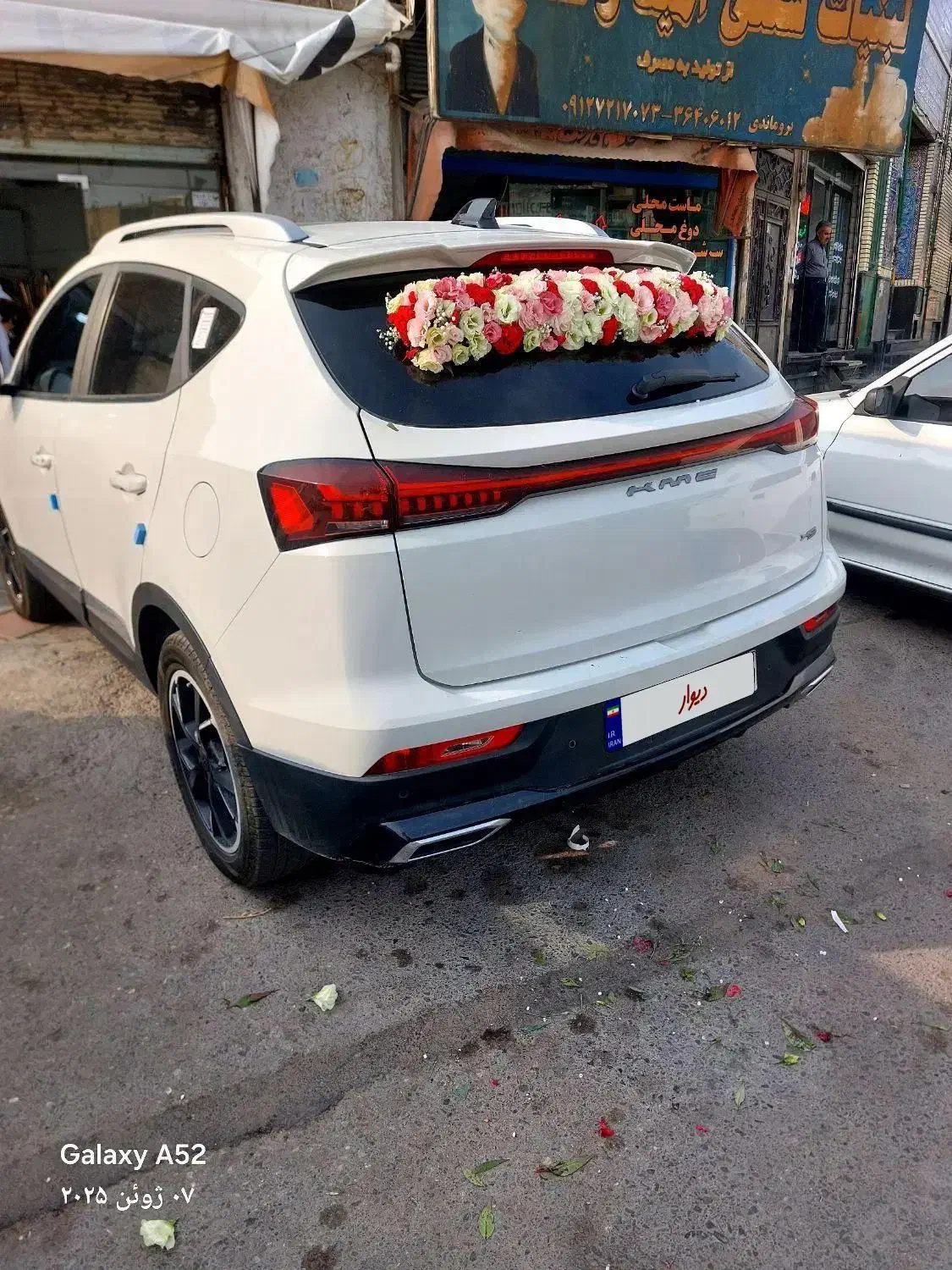 ماشین عروس|خودرو اجاره‌ای|پاکدشت, پاکدشت (مامازند)|دیوار