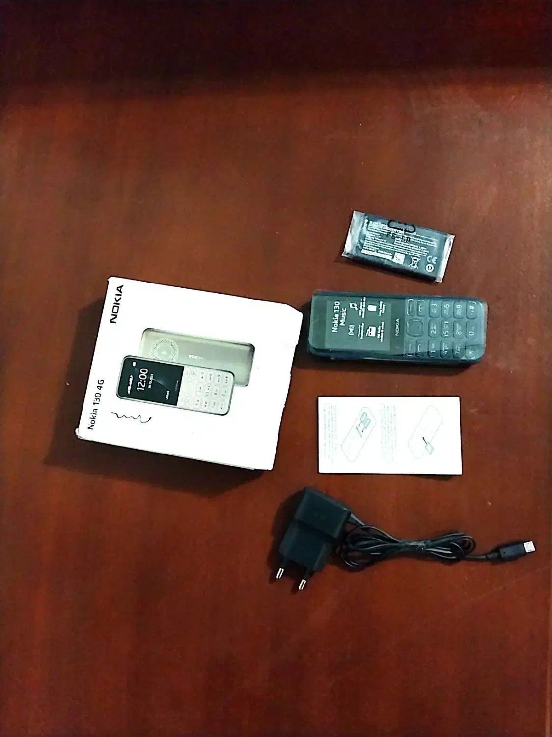 گوشی نوکیا 130 4G|موبایل|تهران, هلال احمر|دیوار