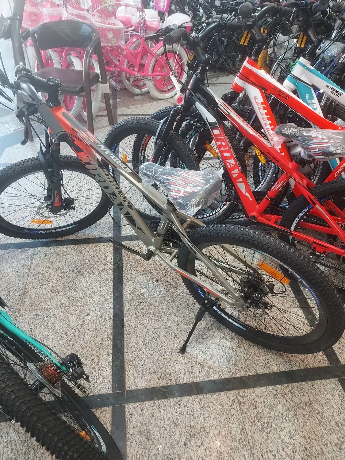 دوچرخه جردن مدل کوپر تنه آهن|دوچرخه، اسکیت، اسکوتر|یزد, |دیوار