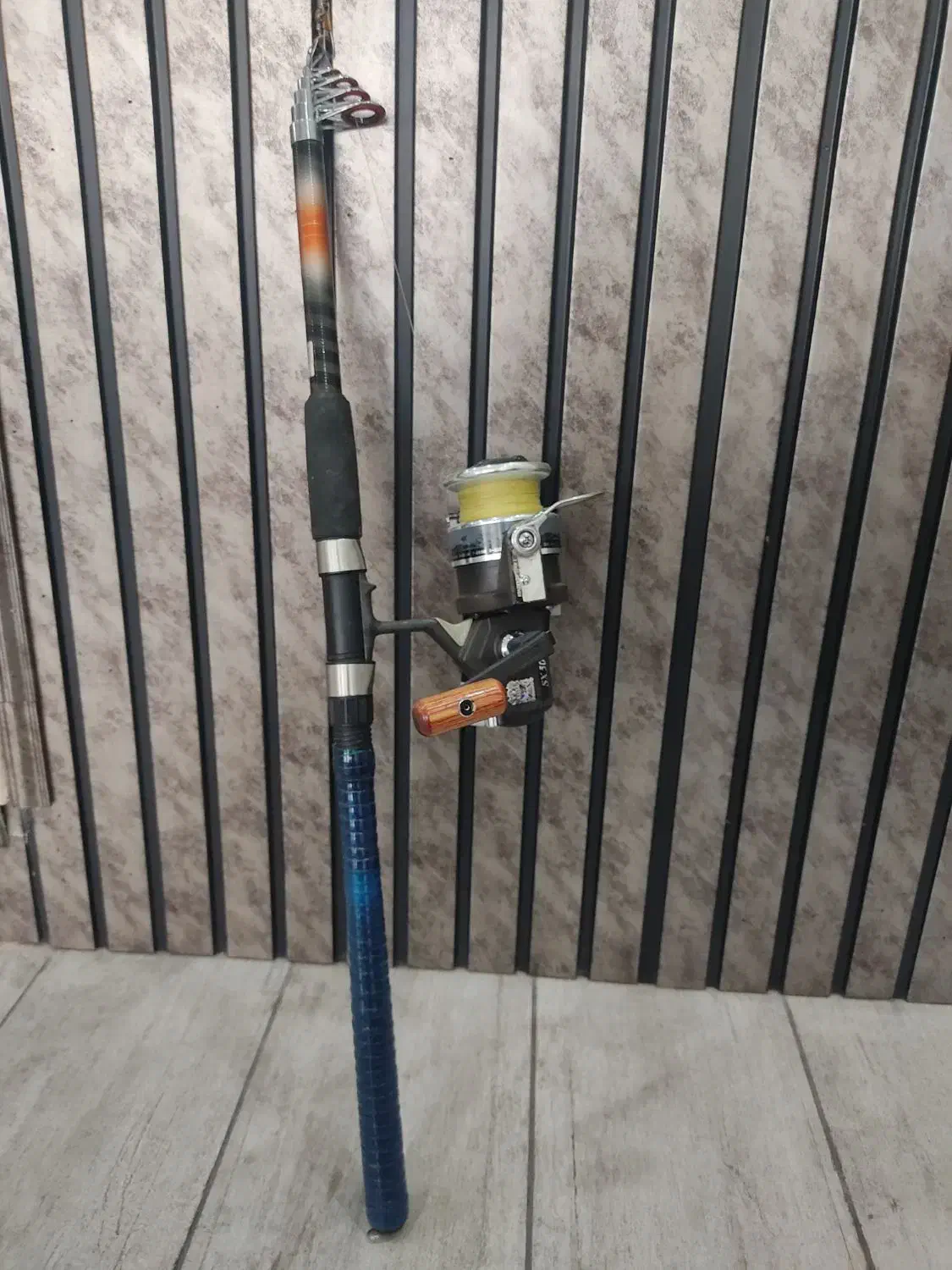 چوب و چرخ کره ای اصلی|ماهیگیری|ابریشم, |دیوار