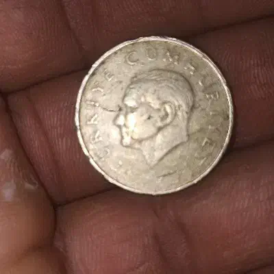 سکه ترکیه|کلکسیون سکه، تمبر، اسکناس|نوشین شهر, |دیوار