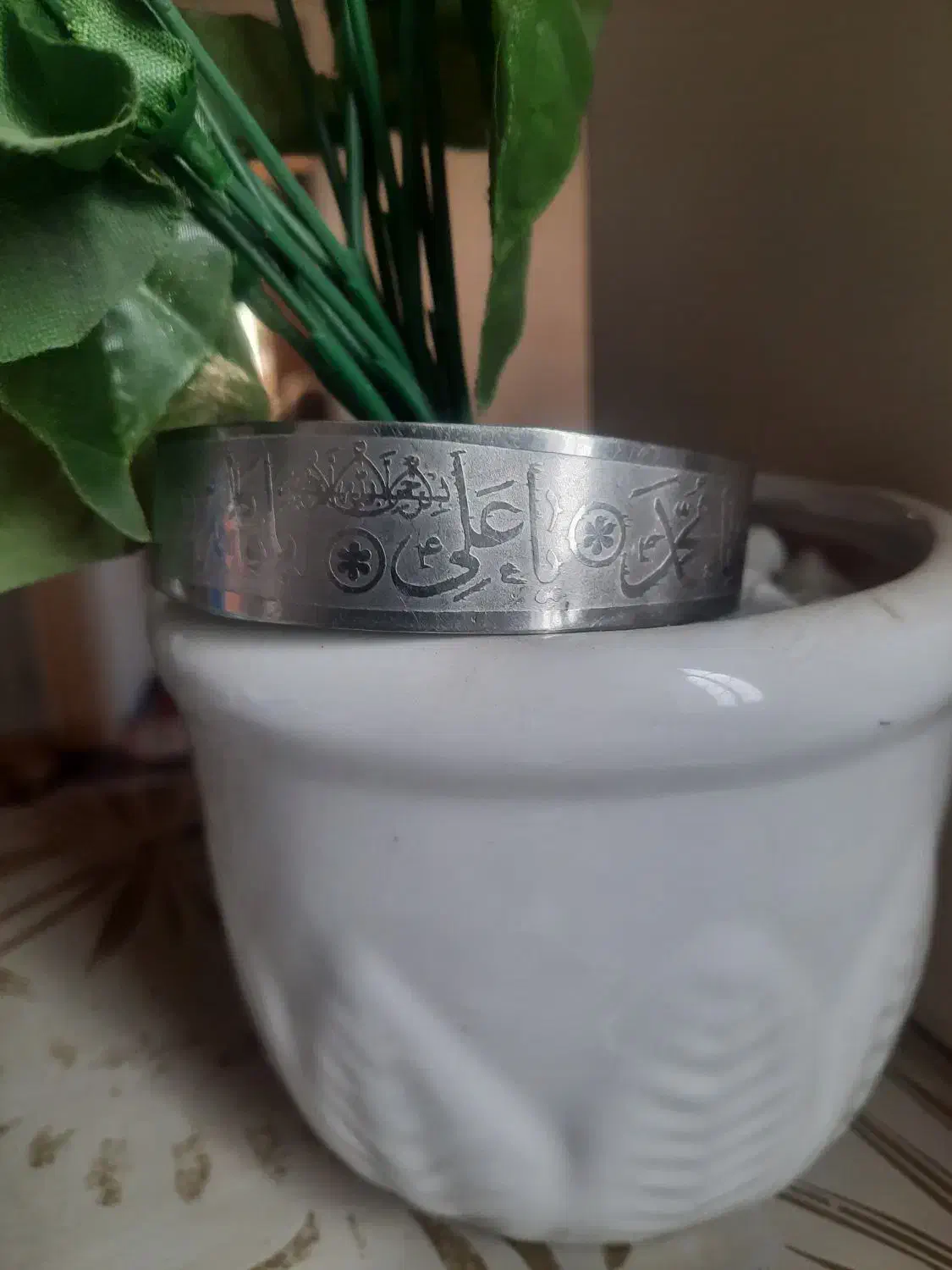 دستبند استیل پنج تن رنگ کوره ای.|زیورآلات و اکسسوری|تهران, جیحون|دیوار