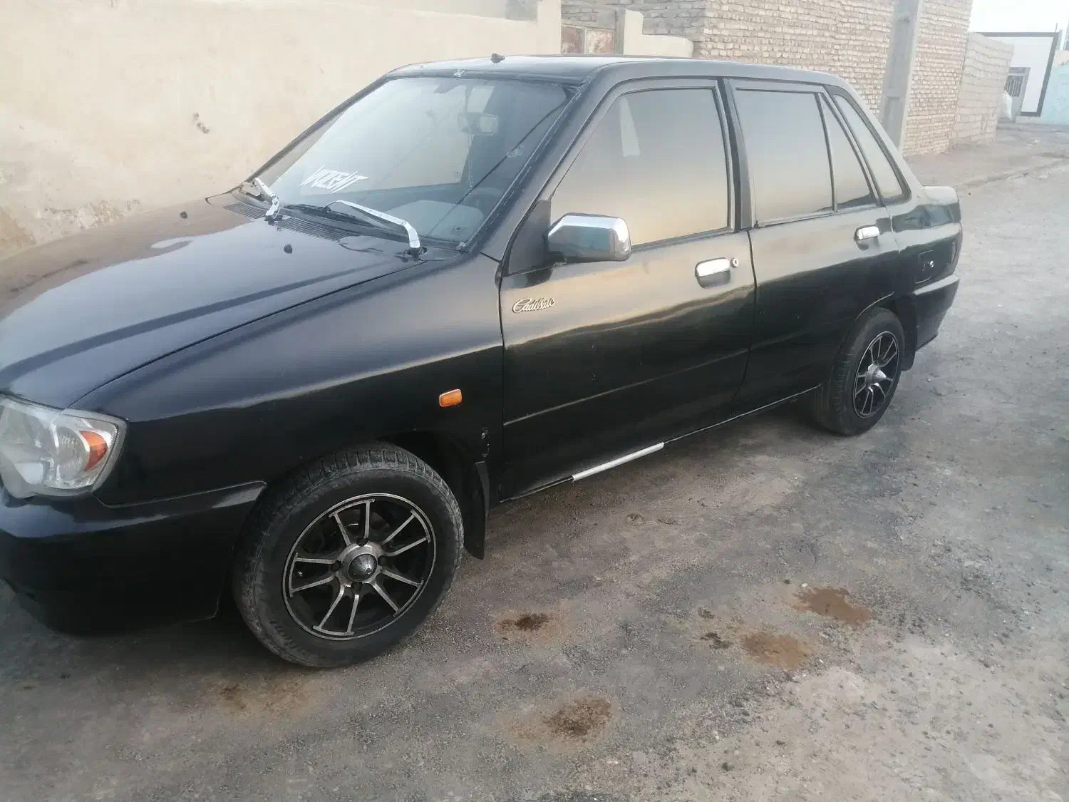 پراید132مدل88 سورمه ای متالیک|خودرو سواری و وانت|گلبهار, شهر جدید گلبهار|دیوار