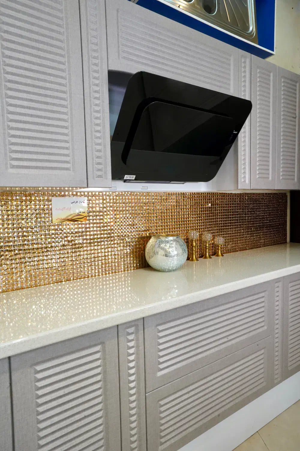 کابینت آماده کتان طوسی|مصالح و تجهیزات ساختمان|تهران, فردوس|دیوار