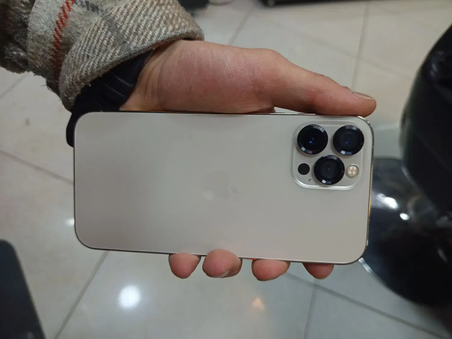 ایفون ۱۲پرومکس ۲۵۶گیگ دوسیم|موبایل|مشهد, رسالت|دیوار