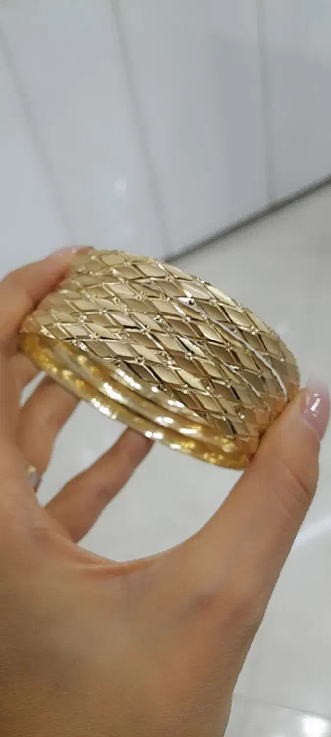 النگو زنانه و بچگانه مشابه طلا|بدلیجات|قزوین, |دیوار