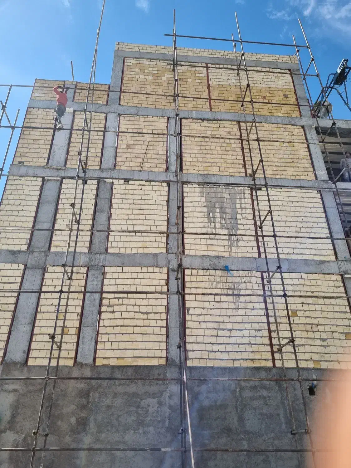 داربست فلزی شیک|خدمات پیشه و مهارت|شیراز, آزادگان|دیوار