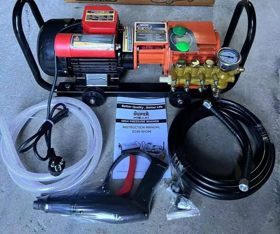 کارواش صنعتی دینامی ۲۰۰ بار مسی(شبیری)|ابزارآلات|کرمانشاه, |دیوار