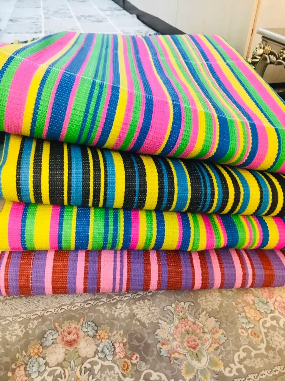 زیرانداز رنگارنگ|روفرشی|ورامین, شهرک مدرس|دیوار