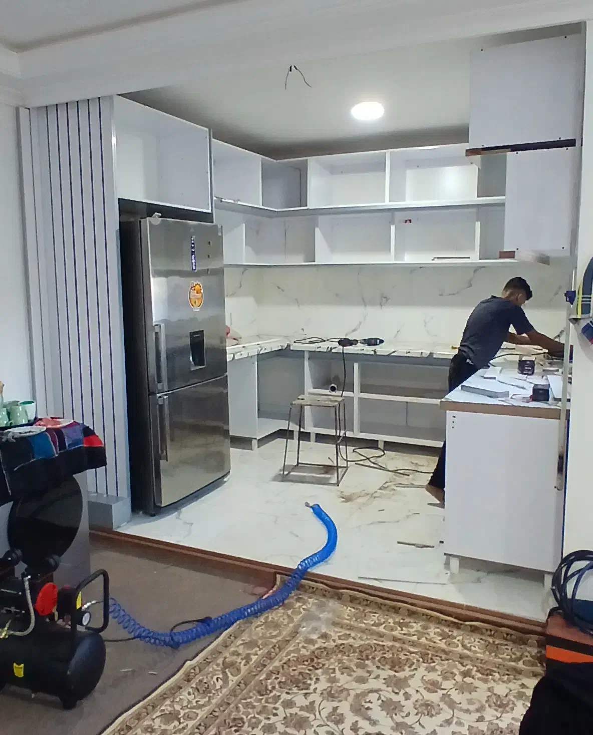 کمد دیواری|جاکفشی، کمد، دراور|آبادان, |دیوار