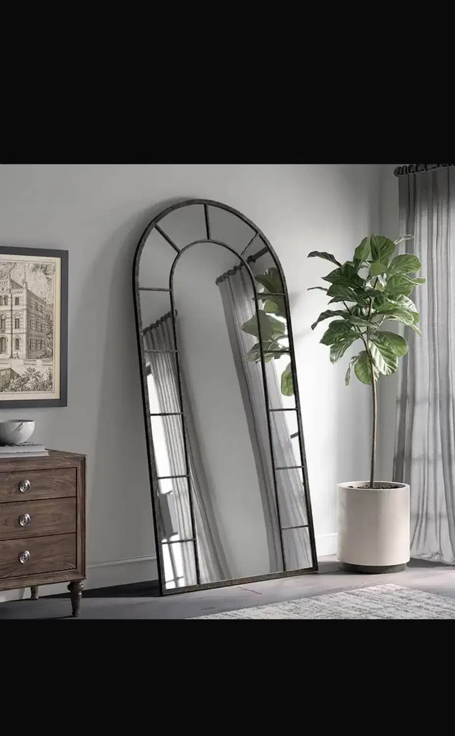 اینه قدی|آینه|تاکستان, |دیوار