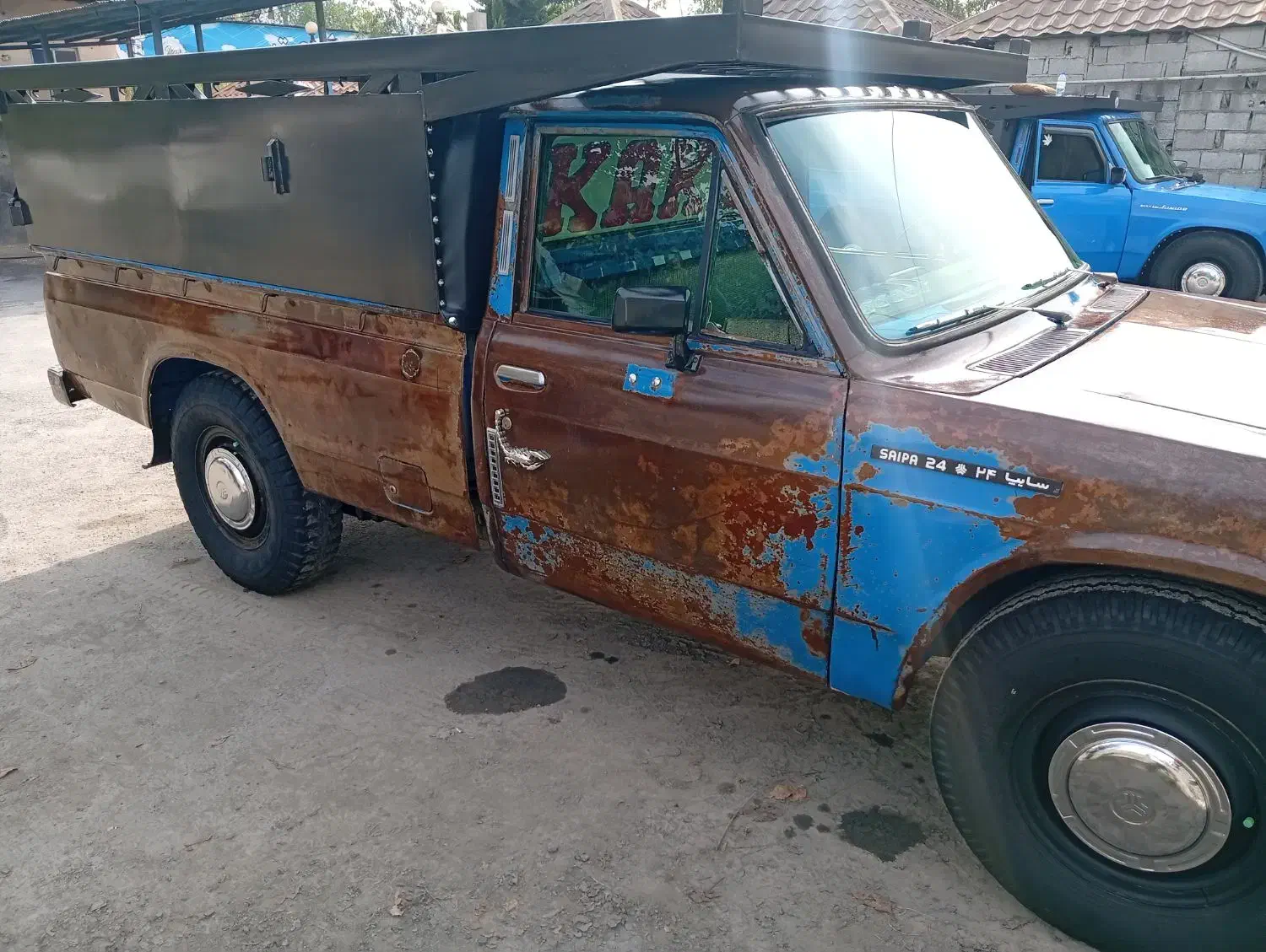 نیسان پاترول ۷۶ سایپا|خودرو سواری و وانت|امامزاده عبدالله, |دیوار