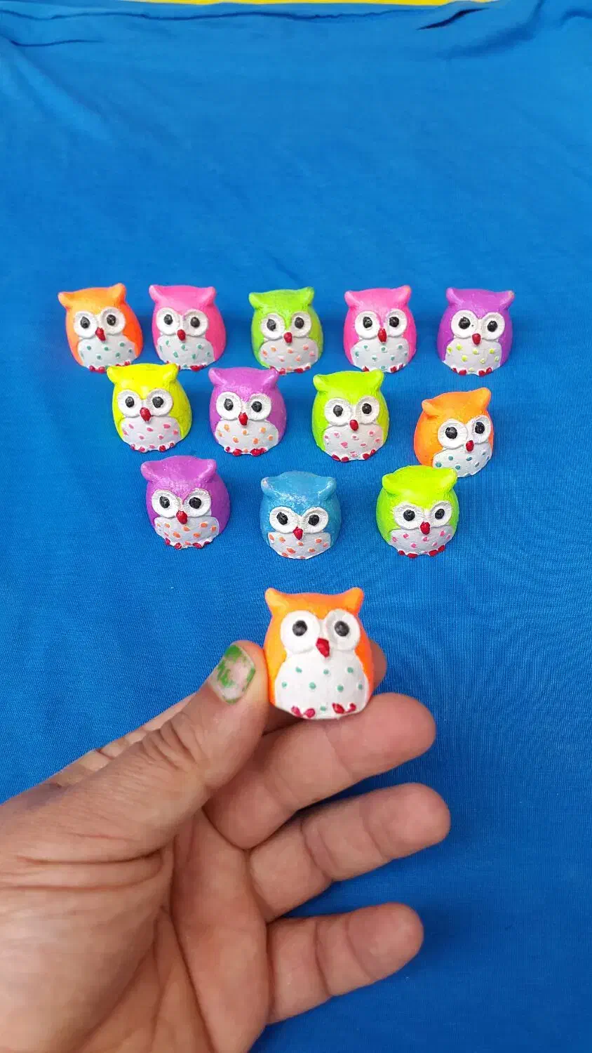 مجسمه جغد مرغ ماهی خوار مرغ آمین خرگوش اسب نمادسال|مجسمه، تندیس، ماکت|تهران, بازار|دیوار