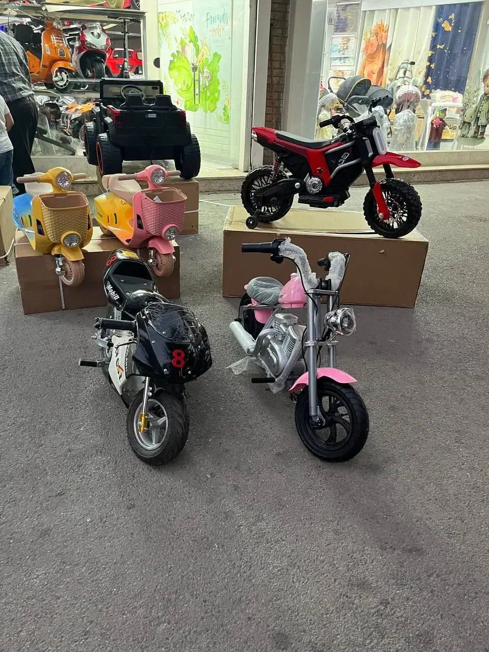 مرکز پخش مینی کراس اقساط بدون پیش قسط|موتورسیکلت|الوند, |دیوار