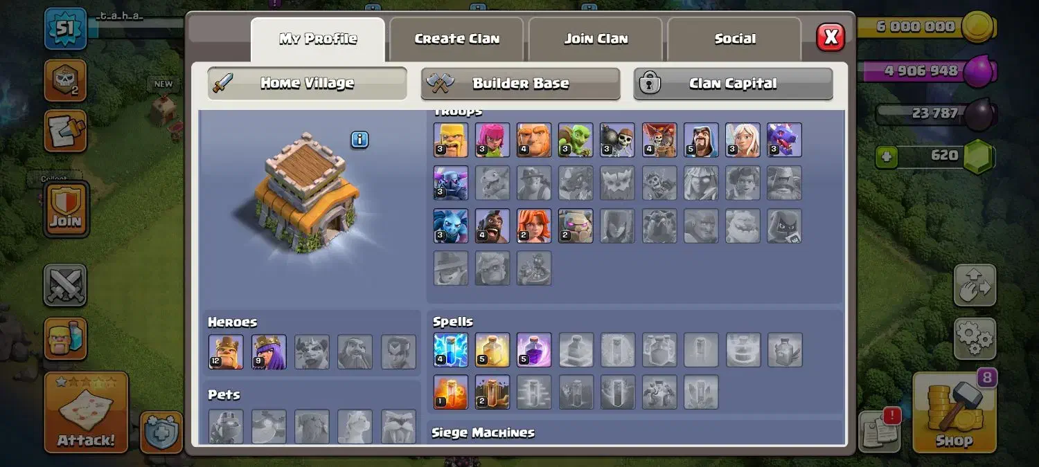 اکانت کلش|کنسول، بازی ویدئویی و آنلاین|بیرجند, |دیوار