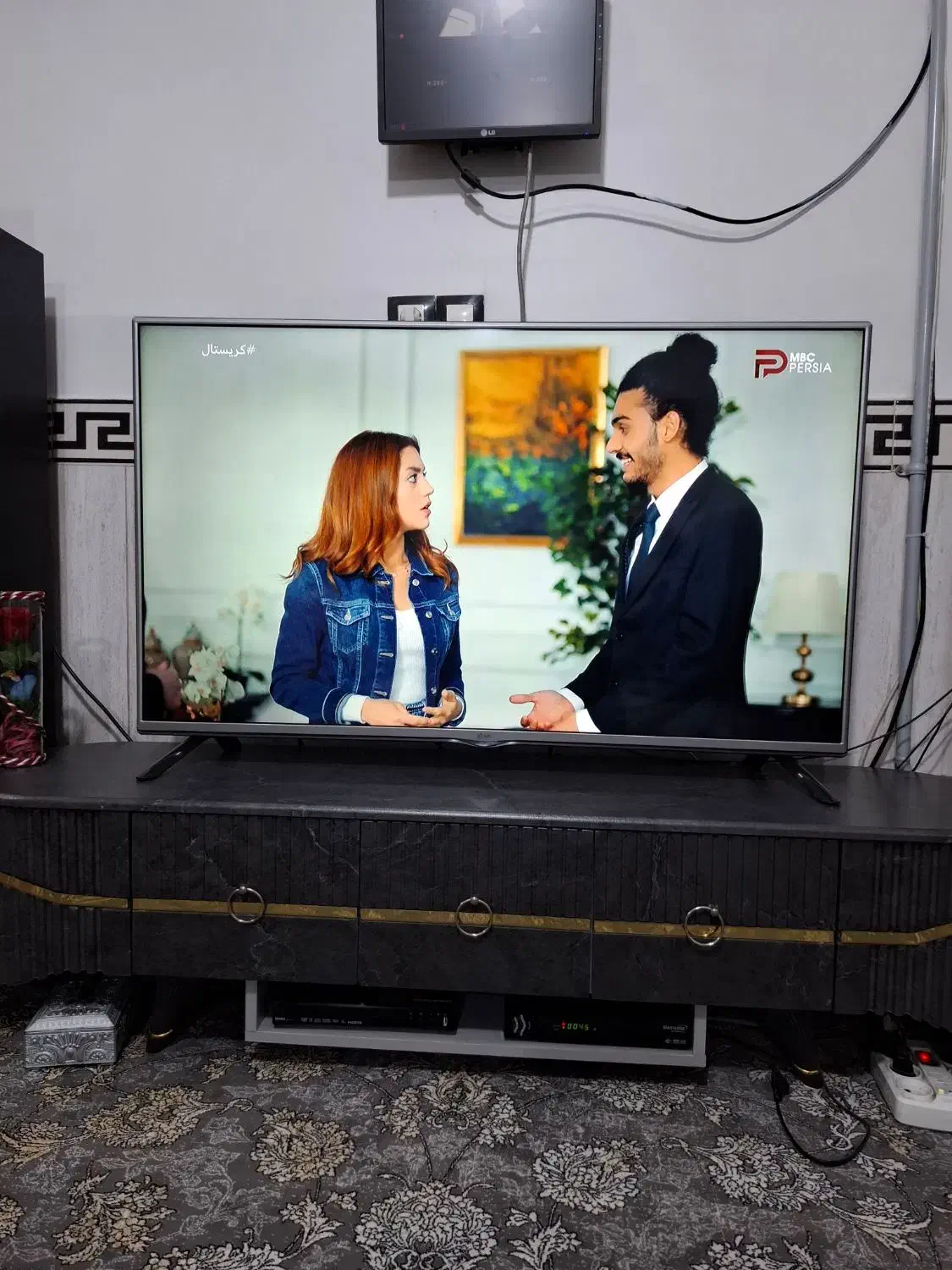 تلویزیون 49انیج ال‌جی اصل کره|تلویزیون و پروژکتور|پاکدشت, حصار امیر|دیوار