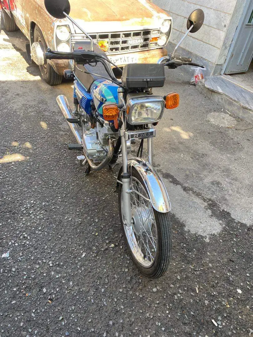 هندا مدل403 نامی|موتورسیکلت|کرج, کوی امامیه|دیوار