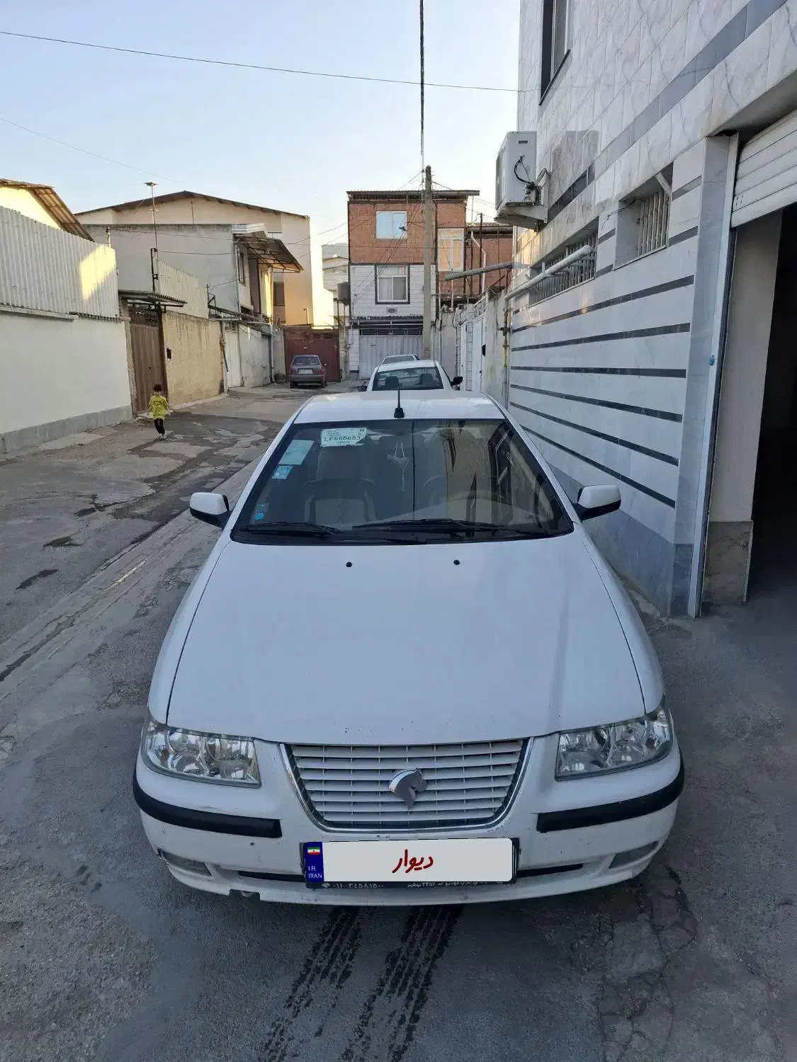 سمند EF7 دوگانه فابریک ۱۳۹۹|خودرو سواری و وانت|بهشهر, |دیوار