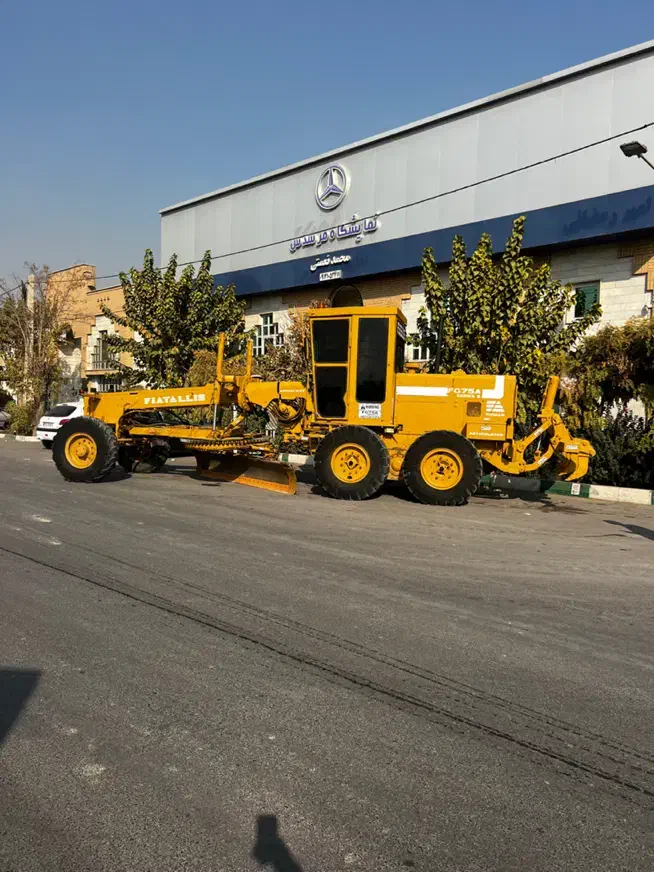 گریدر FG75.|خودرو سنگین|تهران, آذری|دیوار