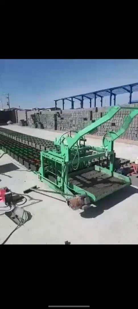 ساخت دستگاه بلوک طرح کرمانج|ماشین‌آلات صنعتی|بجنورد, |دیوار