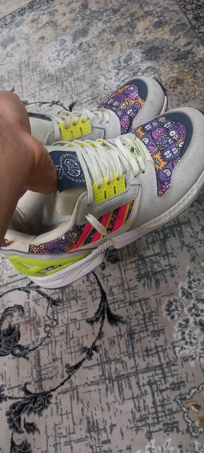 کتونیzxکرونا|کیف، کفش، کمربند|رباطکریم, رباطکریم|دیوار