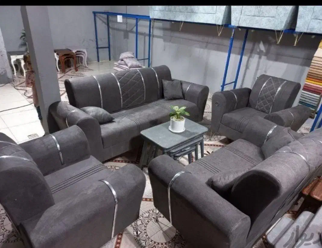 مبل زیبا کار شیک ۱۵ت|مبلمان اداری|تایباد, |دیوار