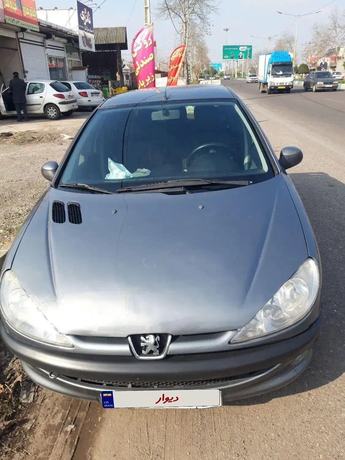 خودرو ۲۰۶ مدل ۹۷ تیپ ۵|خودرو سواری و وانت|کوچصفهان, |دیوار