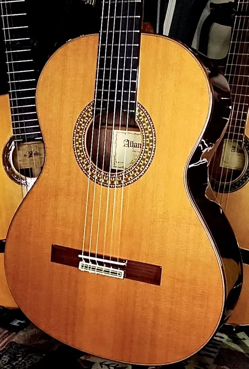 گیتار اسپانیایی ALHAMBRA 9P الحمبراکلاسیک پاپ جدید|گیتار، بیس، امپلیفایر|تهران, آذربایجان|دیوار
