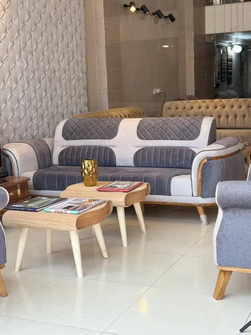 مبل راحتی مدل رئال (تخت خواب شو ) مکانیز|مبلمان خانگی و میز عسلی|تبریز, |دیوار