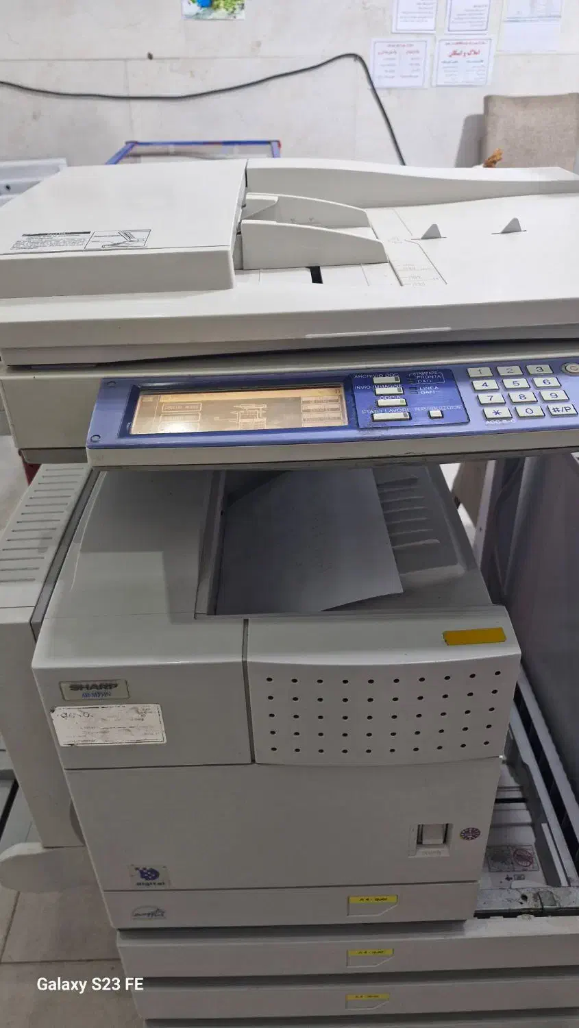 دستگاه کپی شارپ مدل m351n|پرینتر، اسکنر، کپی، فکس|ملارد, |دیوار